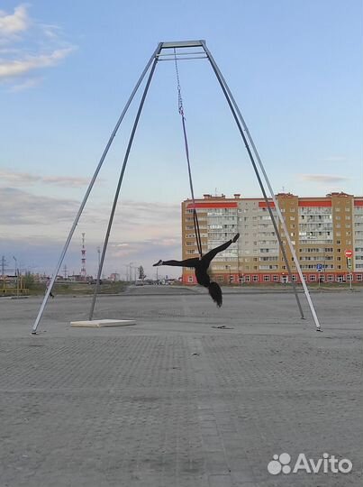 Мобильная установка пирамида