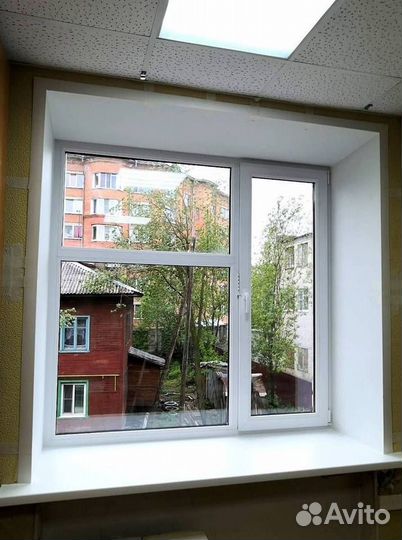 Окна за 1 день