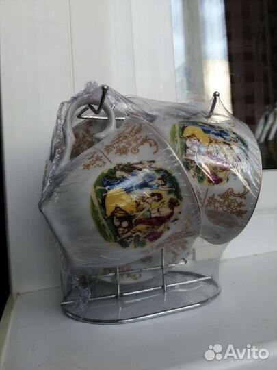 Чайный сервиз на 2 персоны