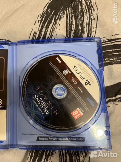 Assassins creed mirage ps5