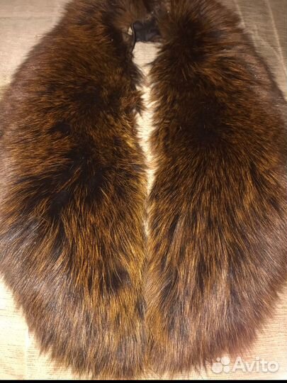 Меховой воротник
