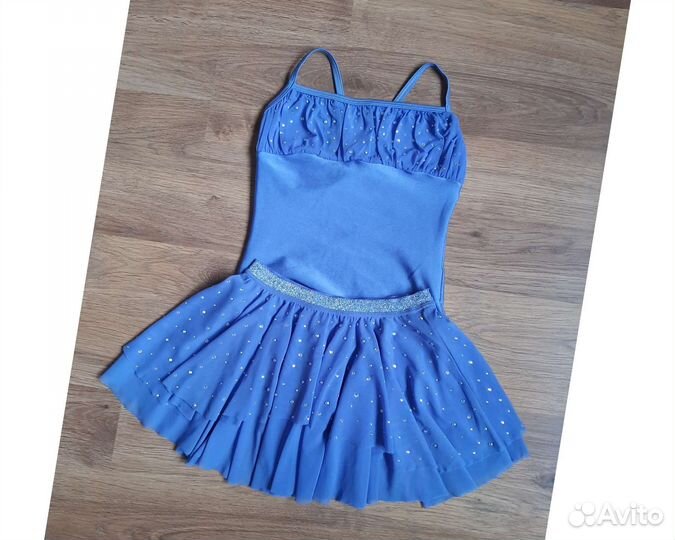 Купальник, юбка Arina для танцев, гимнастики