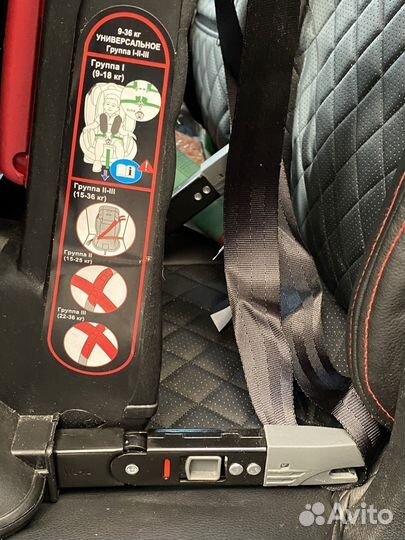 Детское автокресло