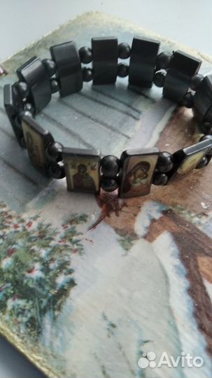 Магнитный браслет от давления