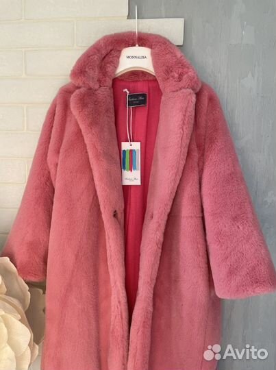 Шубка barbara alvisi новая 8-10 лет