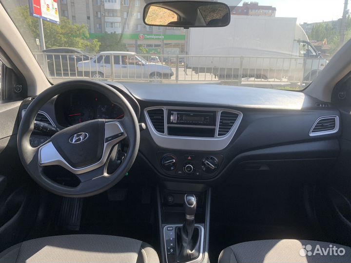 Hyundai Solaris 1.4 AT, 2020, 55 387 км