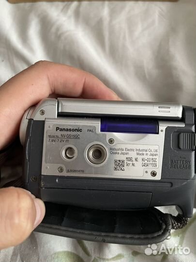 Видеокамера Panasonic NV-GS 15 Retro