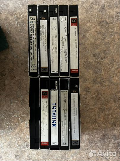 Видеокассеты фильмы мультфильмы
