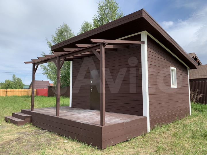 Дача 36 м² на участке 12 сот.