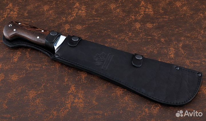 Нож Мачете №1 сталь У8А, рукоять венге