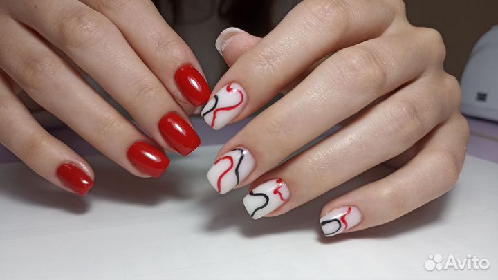 Маникюр(Хузангая/Системпром)