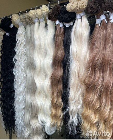 Наращивание биопротеиновые волосы на микрокапсулы