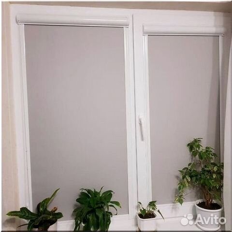 Рулонные Шторы BlackOut