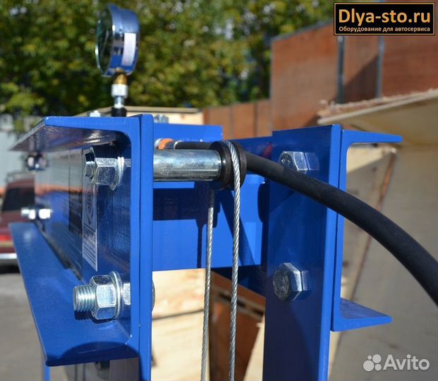 Пресс гидравлический 50 т ES0500F-6