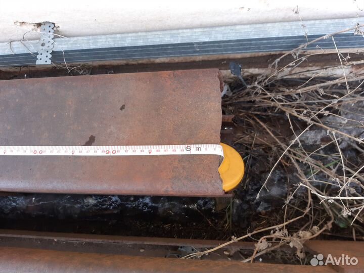 Швеллер гнутый 160 80