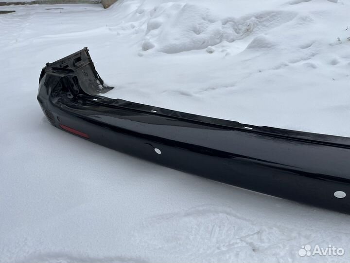 Бампер multivan t5 gp