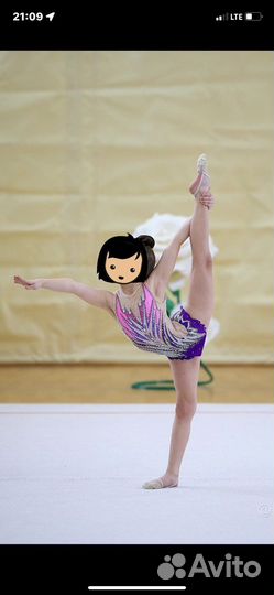 Купальник для художественной гимнастики