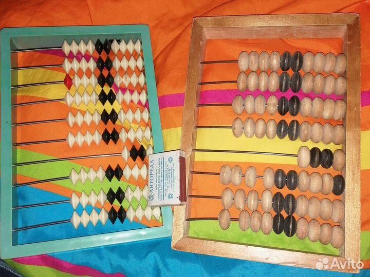 Счеты деревянные СССР