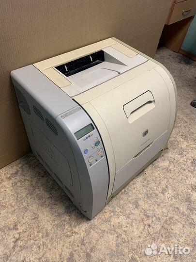 Принтер HP color laserjet 3550