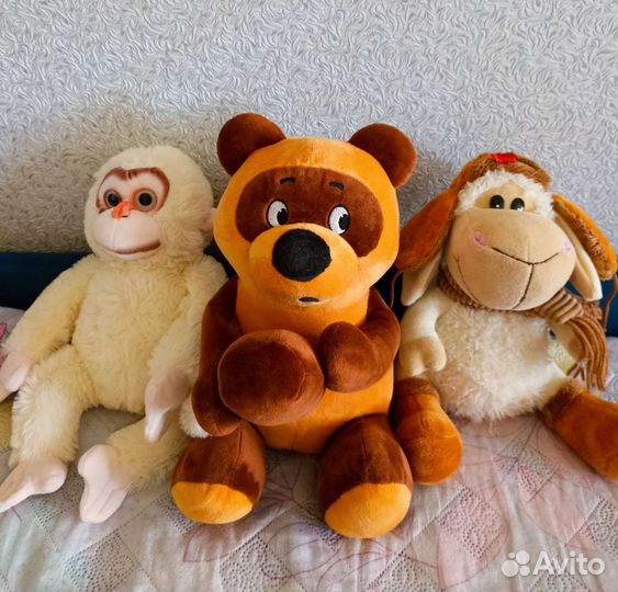 Мягкие игрушки