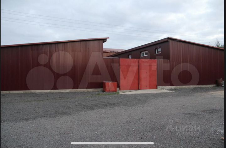 Склад всесезонный 100 м²