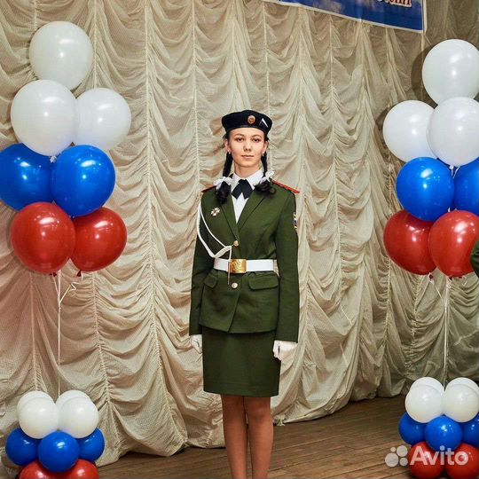 Форма для девушки-кадета размер 42-44