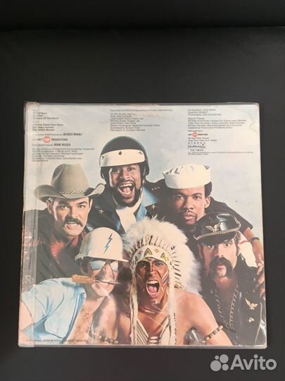 Village People - Go West LP