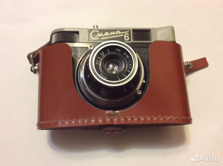 Фотоаппарат смена 6 СССР