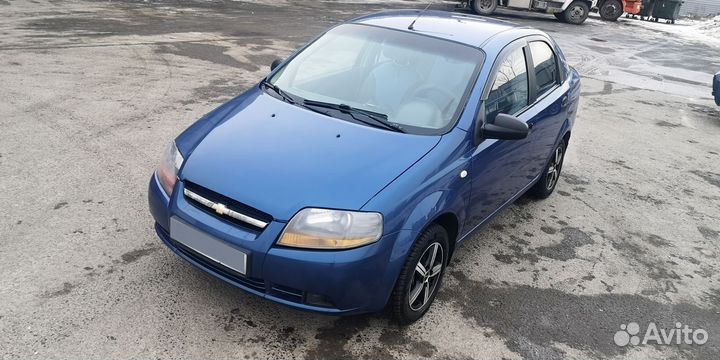 Chevrolet Aveo 1.4 МТ, 2005, 150 000 км