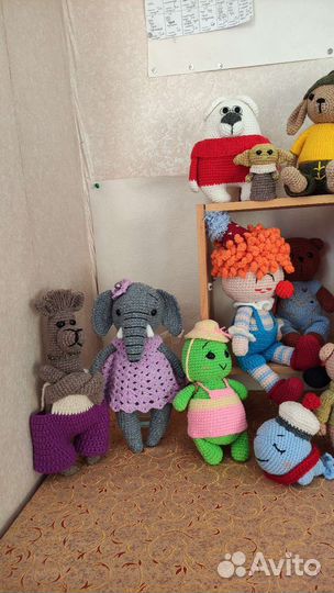 Мягкая игрушка амигуруми вязаная подарок