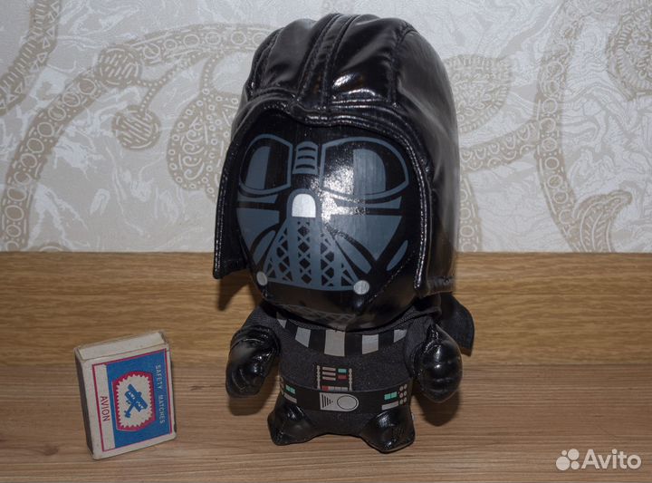 Игрушка мягкая Darth Vader Star Wars лицензия