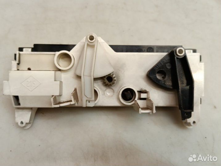 Блок управления отопителем Renault Kangoo