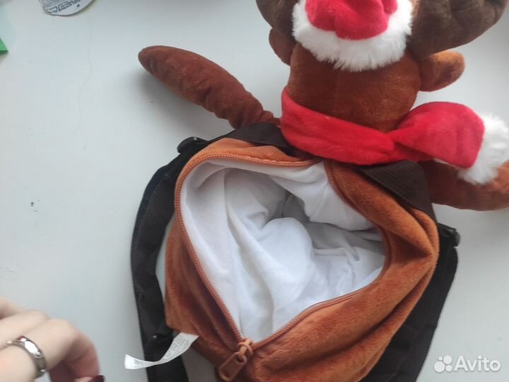 Детские игрушки мягкие