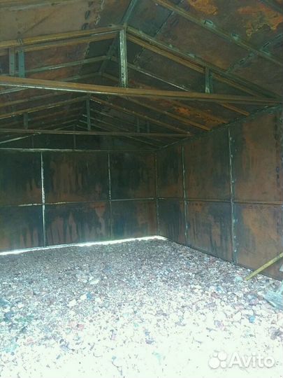 Гараж металлический