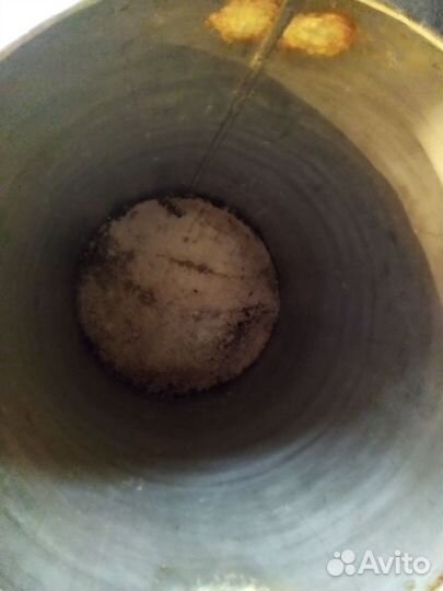 Бочка металлическая нержавеющая/оцинкованная