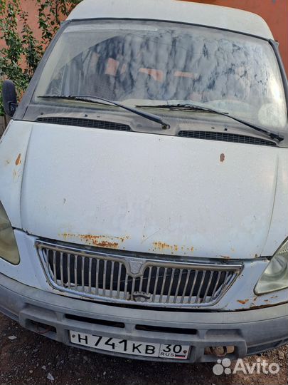 Газель капот