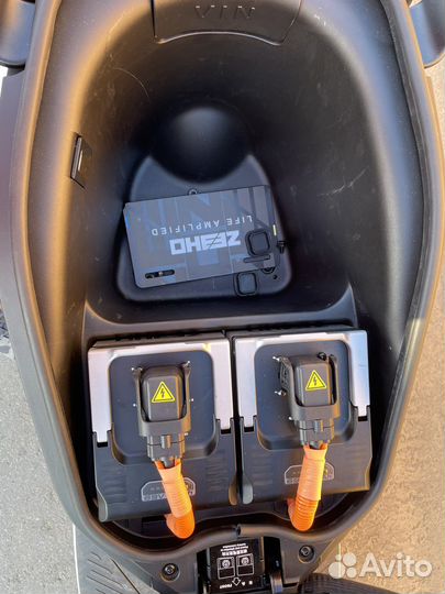 Новый Электроскутер CF moto Zeeho AE8+