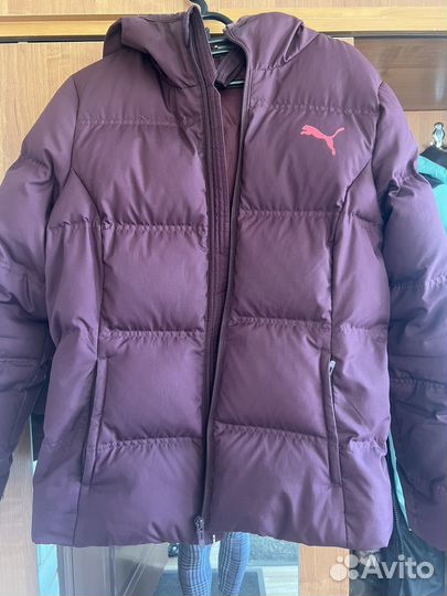 Куртка женская(пуховик)