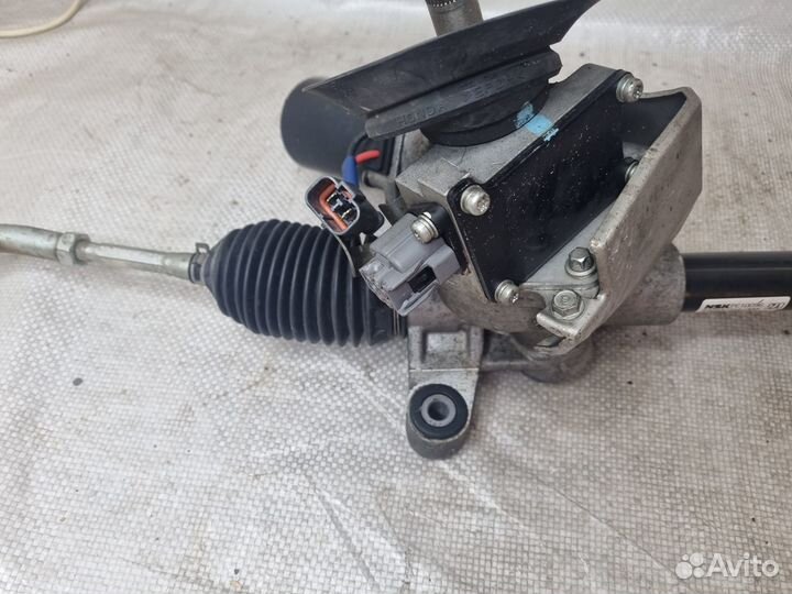 Рейка рулевая Хонда Фит