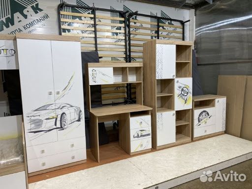 Модульная детская для мальчика