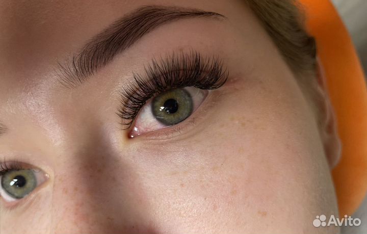 Наращивание ресниц