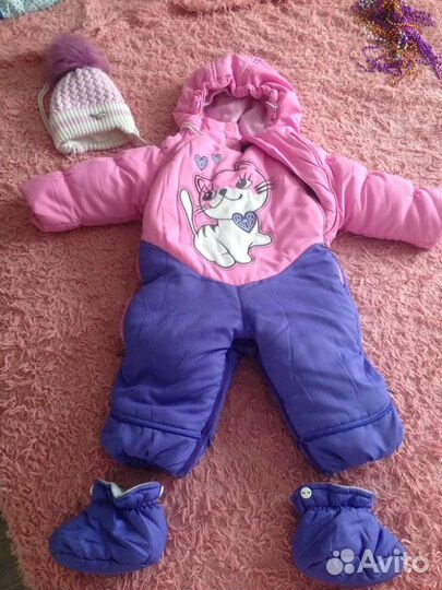 Комбинезон трансформер новый