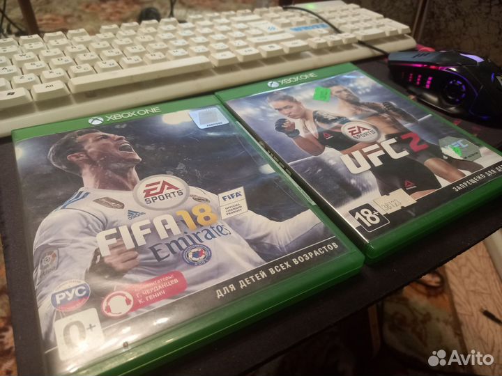 Диски на xbox One