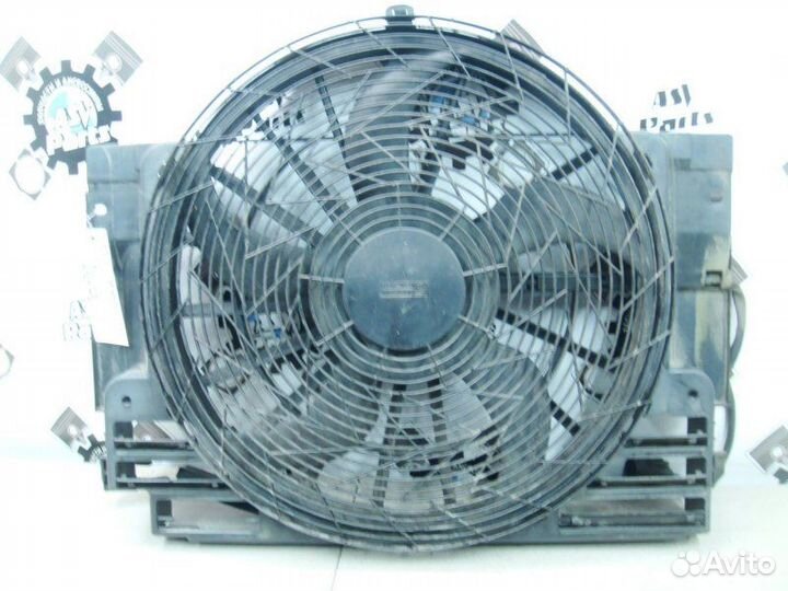 Вентилятор радиатора кондиционера Bmw X5 E53