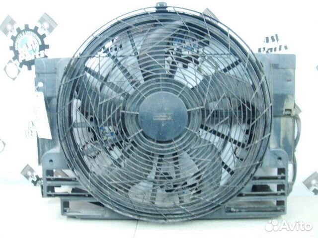 Вентилятор радиатора кондиционера Bmw X5 E53