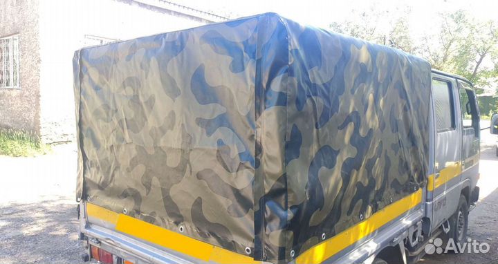 Тент на двухкабинник камуфляж можно другие