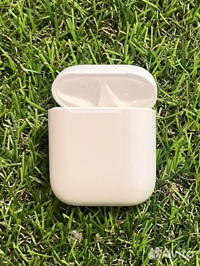 Кейс для airpods 2 оригинал новый