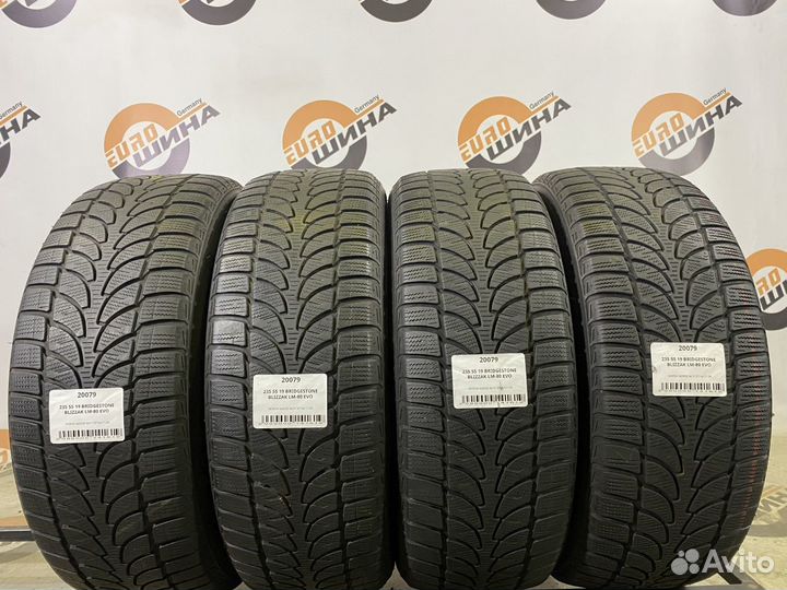 Bridgestone Blizzak LM-80 Evo 235/55 R19