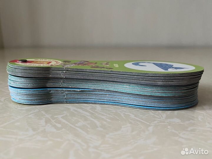 Веера, обучающие материалы для детей 4-7 лет