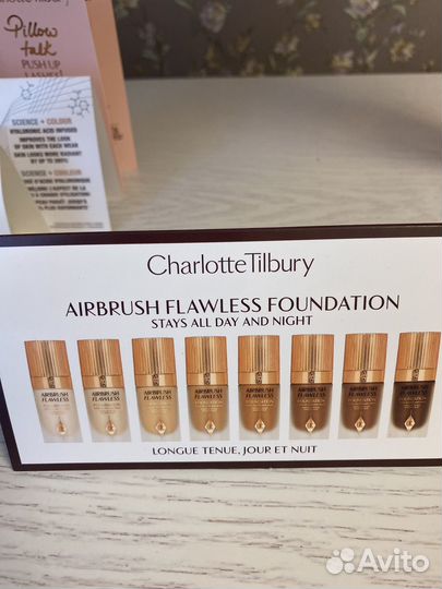 Мини-форматы:Tilbury, Hourglass, Lancome и др